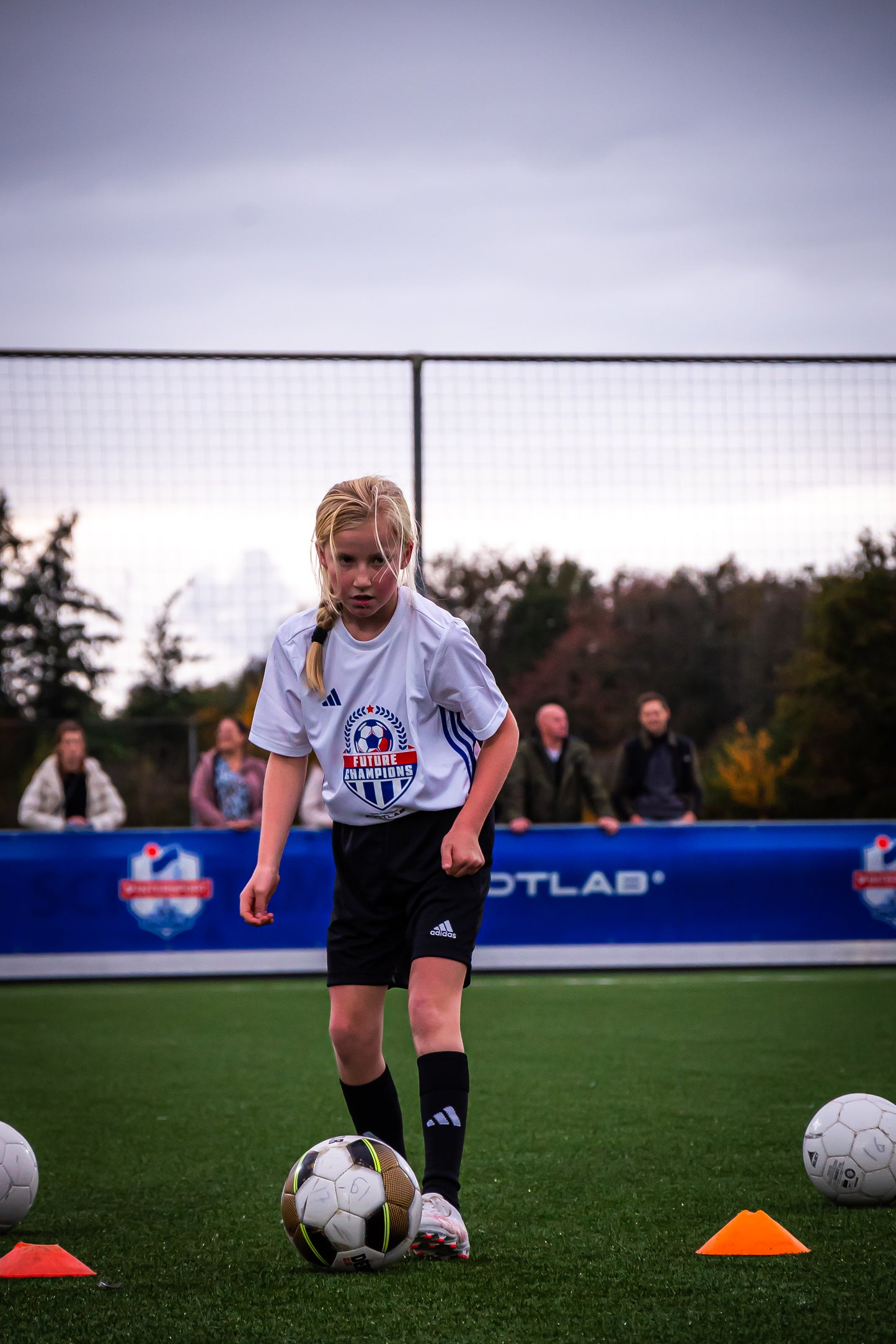 Small group training (girls only)